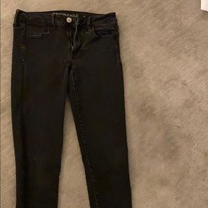 American Eagle Black jeans